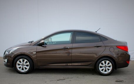 Hyundai Solaris II рестайлинг, 2016 год, 835 000 рублей, 8 фотография