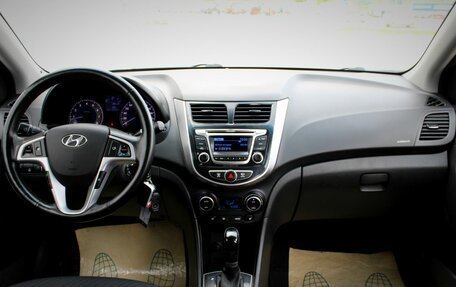Hyundai Solaris II рестайлинг, 2016 год, 835 000 рублей, 15 фотография