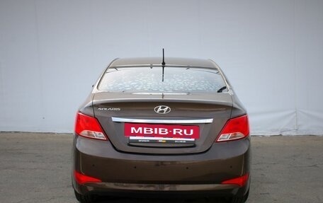 Hyundai Solaris II рестайлинг, 2016 год, 835 000 рублей, 6 фотография
