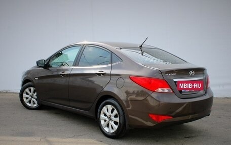 Hyundai Solaris II рестайлинг, 2016 год, 835 000 рублей, 7 фотография