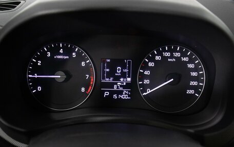 Hyundai Creta I рестайлинг, 2016 год, 1 540 000 рублей, 12 фотография
