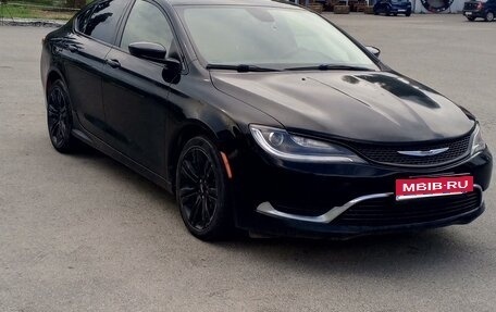 Chrysler 200 II, 2016 год, 1 600 000 рублей, 1 фотография