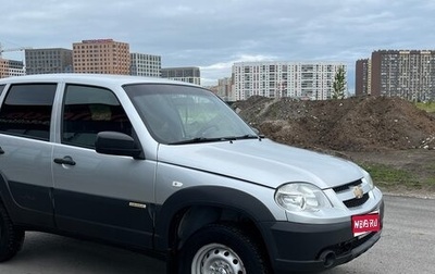 Chevrolet Niva I рестайлинг, 2017 год, 580 000 рублей, 1 фотография