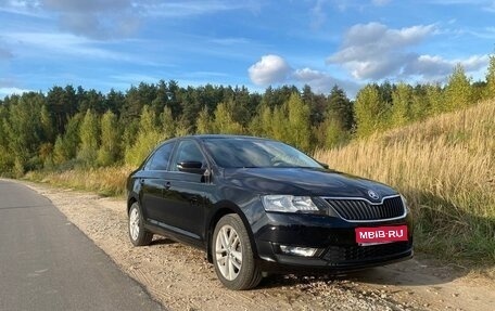 Skoda Rapid I, 2018 год, 1 450 000 рублей, 1 фотография