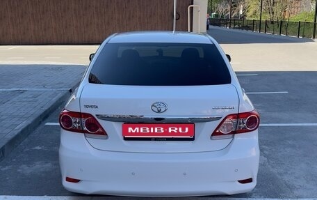 Toyota Corolla, 2013 год, 1 600 000 рублей, 9 фотография