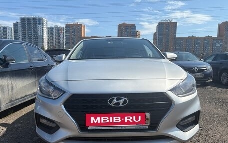 Hyundai Solaris II рестайлинг, 2018 год, 1 250 000 рублей, 6 фотография