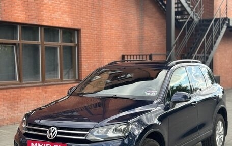 Volkswagen Touareg III, 2012 год, 1 750 000 рублей, 2 фотография