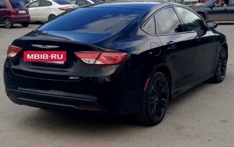 Chrysler 200 II, 2016 год, 1 600 000 рублей, 4 фотография