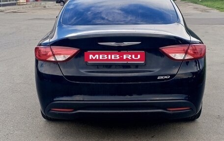 Chrysler 200 II, 2016 год, 1 600 000 рублей, 5 фотография