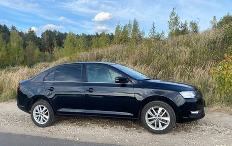 Skoda Rapid I, 2018 год, 1 450 000 рублей, 3 фотография
