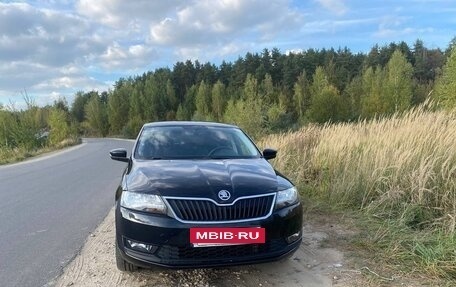 Skoda Rapid I, 2018 год, 1 450 000 рублей, 2 фотография