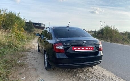 Skoda Rapid I, 2018 год, 1 450 000 рублей, 5 фотография