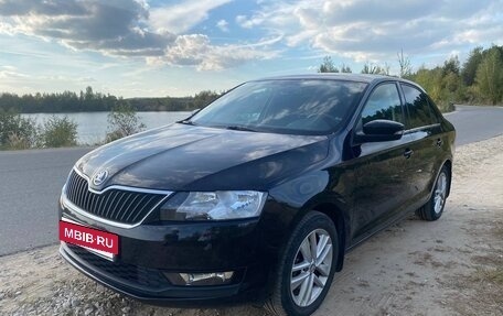 Skoda Rapid I, 2018 год, 1 450 000 рублей, 4 фотография