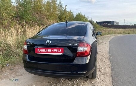 Skoda Rapid I, 2018 год, 1 450 000 рублей, 6 фотография