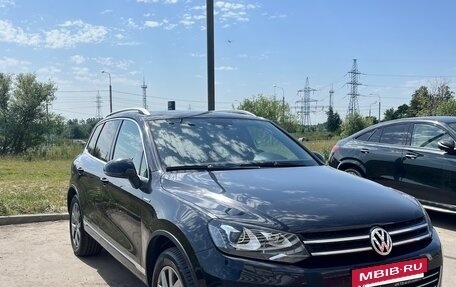 Volkswagen Touareg III, 2014 год, 2 800 000 рублей, 3 фотография