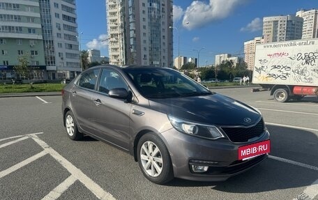 KIA Rio III рестайлинг, 2015 год, 1 450 000 рублей, 2 фотография