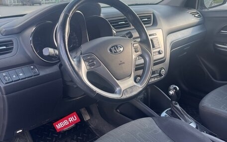 KIA Rio III рестайлинг, 2015 год, 1 450 000 рублей, 6 фотография
