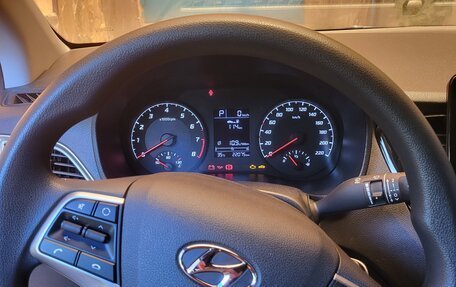 Hyundai Solaris II рестайлинг, 2022 год, 1 870 000 рублей, 7 фотография