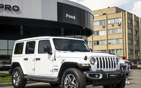 Jeep Wrangler, 2019 год, 3 635 000 рублей, 3 фотография