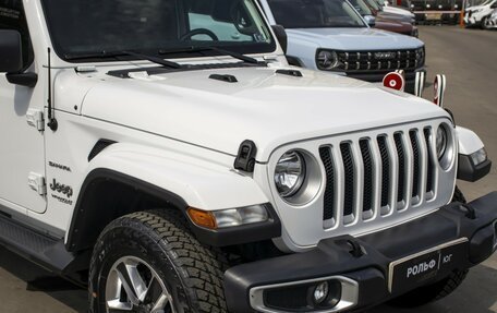 Jeep Wrangler, 2019 год, 3 635 000 рублей, 27 фотография