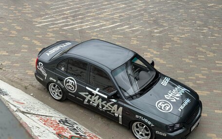 Hyundai Accent II, 2011 год, 380 000 рублей, 1 фотография