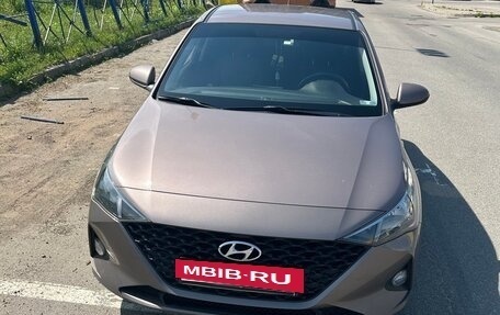 Hyundai Solaris II рестайлинг, 2021 год, 1 275 000 рублей, 3 фотография