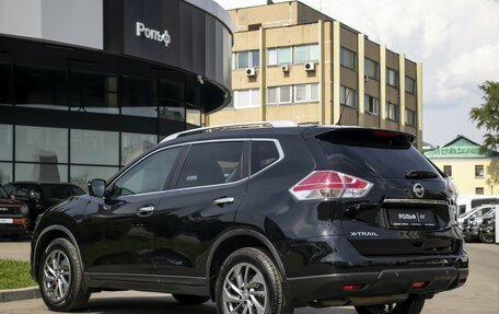 Nissan X-Trail, 2015 год, 1 595 000 рублей, 7 фотография
