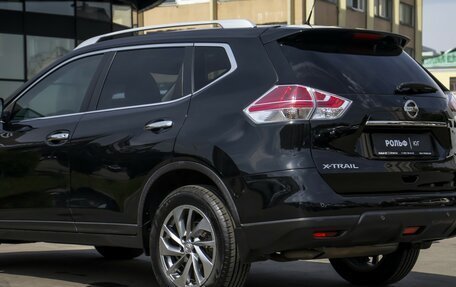Nissan X-Trail, 2015 год, 1 595 000 рублей, 23 фотография