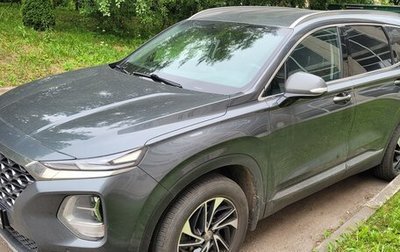 Hyundai Santa Fe IV, 2020 год, 2 990 000 рублей, 1 фотография