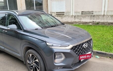 Hyundai Santa Fe IV, 2020 год, 2 990 000 рублей, 6 фотография