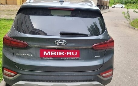 Hyundai Santa Fe IV, 2020 год, 2 990 000 рублей, 3 фотография