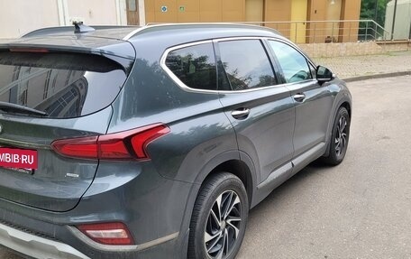 Hyundai Santa Fe IV, 2020 год, 2 990 000 рублей, 5 фотография