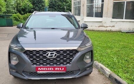 Hyundai Santa Fe IV, 2020 год, 2 990 000 рублей, 2 фотография