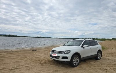 Volkswagen Touareg III, 2012 год, 1 520 000 рублей, 1 фотография