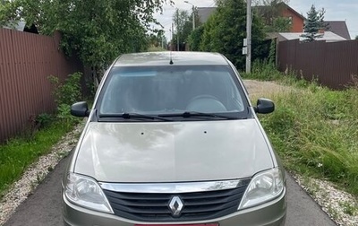 Renault Logan I, 2012 год, 590 000 рублей, 1 фотография