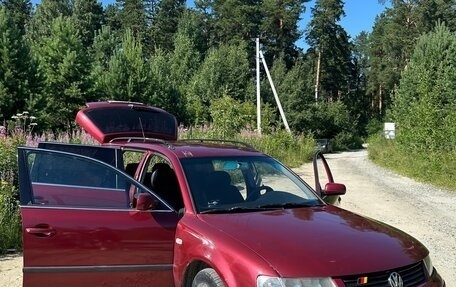 Volkswagen Passat B5+ рестайлинг, 2000 год, 340 000 рублей, 1 фотография