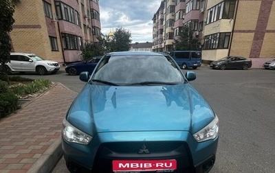Mitsubishi ASX I рестайлинг, 2011 год, 1 150 000 рублей, 1 фотография