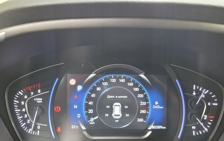 Hyundai Santa Fe IV, 2020 год, 2 990 000 рублей, 12 фотография