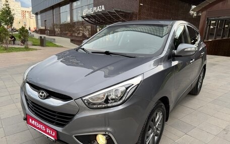 Hyundai ix35 I рестайлинг, 2014 год, 1 755 000 рублей, 1 фотография