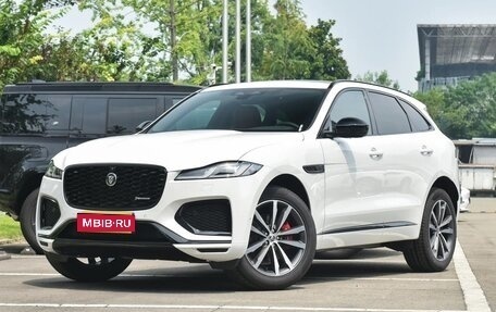 Jaguar F-Pace, 2022 год, 4 478 000 рублей, 1 фотография