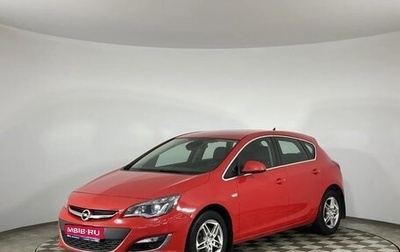 Opel Astra J, 2015 год, 1 080 000 рублей, 1 фотография