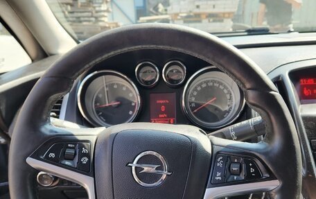 Opel Astra J, 2013 год, 700 000 рублей, 14 фотография
