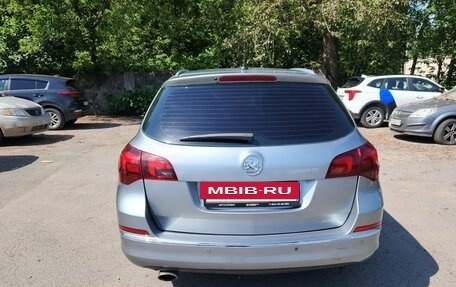 Opel Astra J, 2013 год, 700 000 рублей, 7 фотография