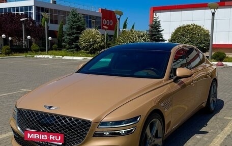 Genesis G80, 2020 год, 4 350 000 рублей, 3 фотография