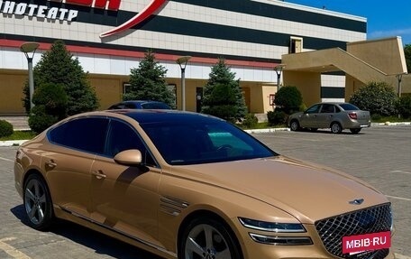 Genesis G80, 2020 год, 4 350 000 рублей, 4 фотография