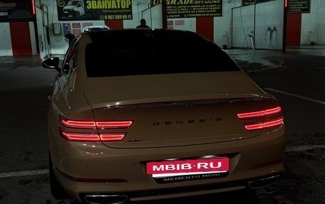 Genesis G80, 2020 год, 4 350 000 рублей, 8 фотография