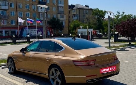 Genesis G80, 2020 год, 4 350 000 рублей, 5 фотография