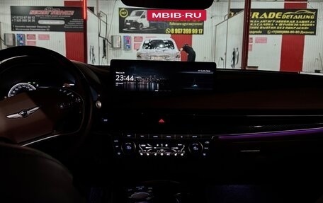 Genesis G80, 2020 год, 4 350 000 рублей, 18 фотография