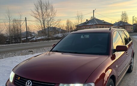 Volkswagen Passat B5+ рестайлинг, 2000 год, 340 000 рублей, 32 фотография