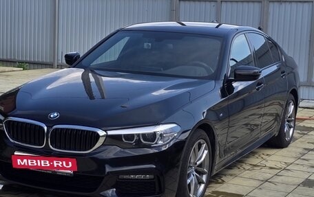 BMW 5 серия, 2020 год, 4 000 000 рублей, 2 фотография